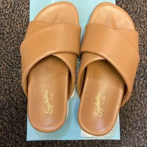 Seychelles Tan Women's Sandals